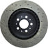 128.39036CR by CENTRIC - Sportstop Cryo Sport Drilled Rotor, Right