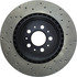 128.39036R by CENTRIC - Cross Drilled Rotor