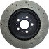 128.39036R by CENTRIC - Sport Cross Drilled Brake Rotor, Right