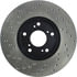 128.40036CL by CENTRIC - Sportstop Cryo Sport Drilled Rotor, Left