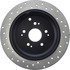 128.40059L by CENTRIC - Cross Drilled Rotor