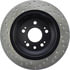 Centric 128.40067CL Disc Brake Rotor Sportstop Cryo Sport Drilled Rotor, Left