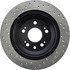 128.40067L by CENTRIC - Cross Drilled Rotor