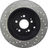 128.40070CL by CENTRIC - Sportstop Cryo Sport Drilled Rotor, Left
