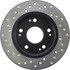 128.40079L by CENTRIC - Cross Drilled Rotor