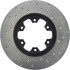 128.42029R by CENTRIC - Cross Drilled Rotor