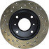 128.42040L by CENTRIC - Cross Drilled Rotor