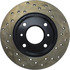 128.42040R by CENTRIC - Cross Drilled Rotor