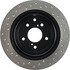 Centric 128.42047CL Disc Brake Rotor Sportstop Cryo Sport Drilled Rotor, Left