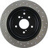 128.42047R by CENTRIC - Cross Drilled Rotor