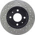 128.42060R by CENTRIC - Cross Drilled Rotor