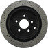 128.42078L by CENTRIC - Cross Drilled Rotor