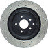 128.42079L by CENTRIC - Cross Drilled Rotor