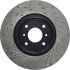 128.42083R by CENTRIC - Cross Drilled Rotor