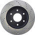 128.42084R by CENTRIC - Cross Drilled Rotor