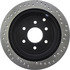 128.42087R by CENTRIC - Cross Drilled Rotor