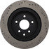 128.42088R by CENTRIC - Cross Drilled Rotor