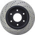 128.42090L by CENTRIC - Cross Drilled Rotor