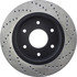 128.42090R by CENTRIC - Cross Drilled Rotor