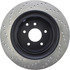 128.42093L by CENTRIC - Cross Drilled Rotor