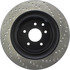 128.42093R by CENTRIC - Cross Drilled Rotor