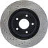 Centric 128.42096CL Disc Brake Rotor Sportstop Cryo Sport Drilled Rotor, Left