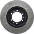 128.43013R by CENTRIC - Cross Drilled Rotor