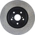Centric 128.44040L Disc Brake Rotor Cross Drilled Rotor