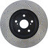 128.44040R by CENTRIC - Cross Drilled Rotor