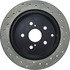 128.44041R by CENTRIC - Cross Drilled Rotor