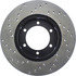 128.44044L by CENTRIC - Cross Drilled Rotor