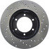 128.44044R by CENTRIC - Cross Drilled Rotor