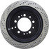 128.44087L by CENTRIC - Cross Drilled Rotor