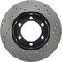 128.44109R by CENTRIC - Cross Drilled Rotor