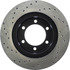 128.44112L by CENTRIC - Cross Drilled Rotor