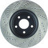 127.62078L by CENTRIC - Sport Drilled & Slotted Rotor, Left