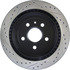 127.62105CL by CENTRIC - Sportstop Cryo Drilled & Slotted Rotor, Left