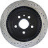 127.62105L by CENTRIC - Slotted Drilled Rotor