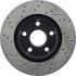 127.62112L by CENTRIC - Slotted Drilled Rotor