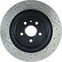 127.62119CL by CENTRIC - Sportstop Cryo Drilled & Slotted Rotor, Left