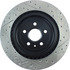 127.62119CR by CENTRIC - Sportstop Cryo Drilled & Slotted Rotor, Right