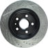 127.62127CR by CENTRIC - Sportstop Cryo Drilled & Slotted Rotor, Right