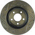 127.63003L by CENTRIC - Slotted Drilled Rotor