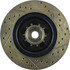 127.63010R by CENTRIC - Slotted Drilled Rotor