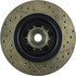 127.63010R by CENTRIC - Sport Drilled & Slotted Rotor, Right