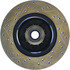 127.63022L by CENTRIC - Slotted Drilled Rotor