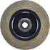 127.63022R by CENTRIC - Slotted Drilled Rotor