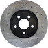 127.63039L by CENTRIC - Sport Drilled & Slotted Rotor, Left
