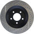 127.63048L by CENTRIC - Slotted Drilled Rotor