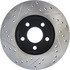 127.63050L by CENTRIC - Slotted Drilled Rotor